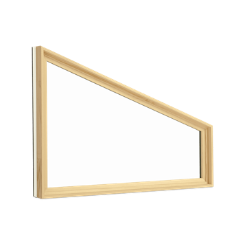 Wood Kitchen Window